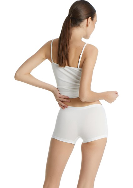 Kadın Krem Boxer Essential 1301 fırsatları