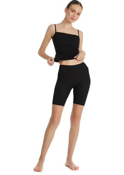Essential Siyah Boxer 1309