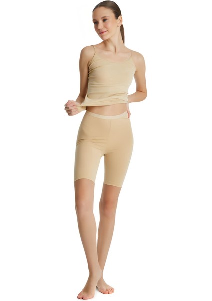 Kadın Ten Boxer Essential 1309