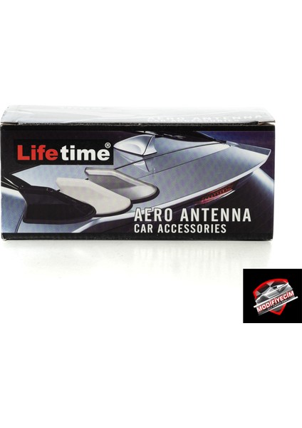 Elektirikli Balina Shark Tipi Anten Işlevsel Anten