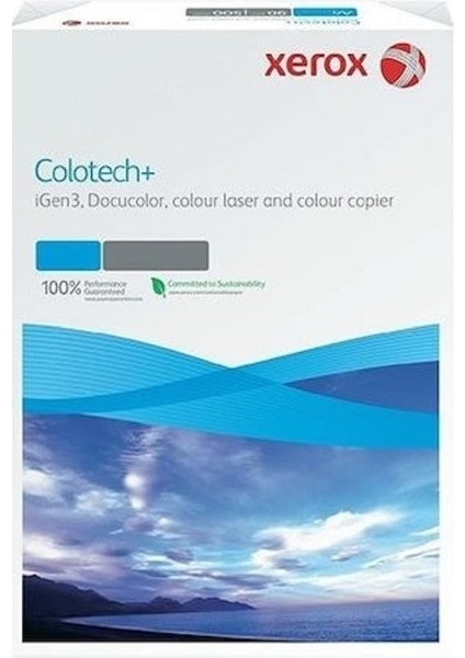 3R94671 - 3R97975 A4 Colotech Fotokopi Kağıdı 250GR-250 Lü 1 Paket