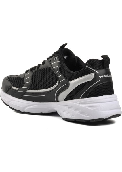 Run Siyah-Beyaz Erkek Spor Ayakkabı fırsatları
