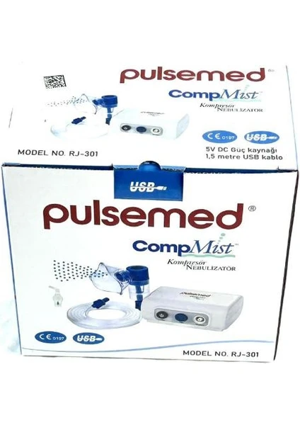 Comp Mist Kompresörlü Nebulizatör Rj-301