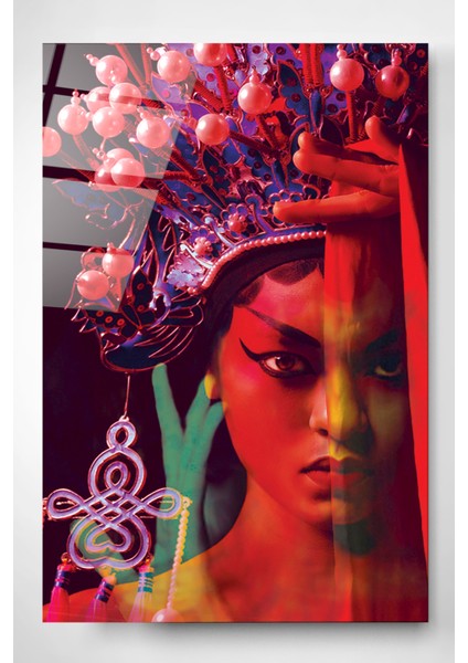 Dekoratif Cam Tablo, Modern Cam Tablo