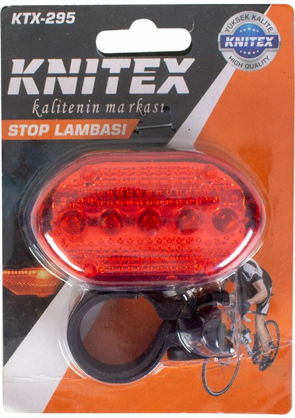 Knitex Bisiklet Stop Lambası Oval KTX295 2830