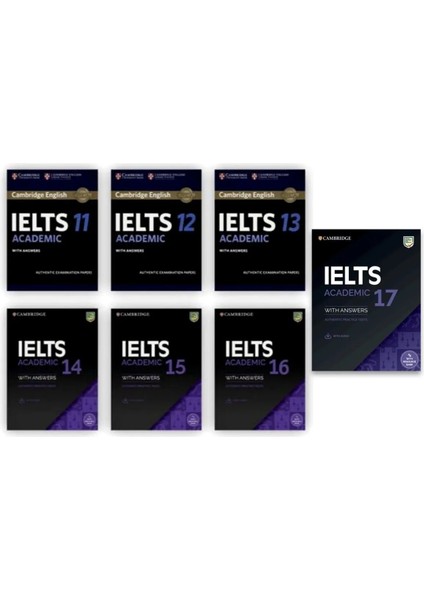 Ielts Academic 11-17 Deneme Seti