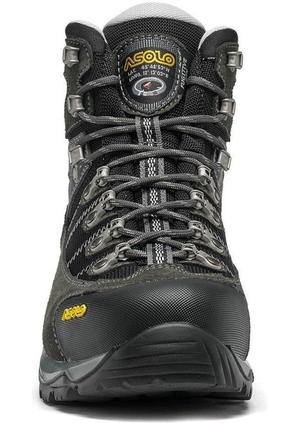 Fugitive Gore Tex Erkek Trekking Botu - Siyah/gri fırsatları