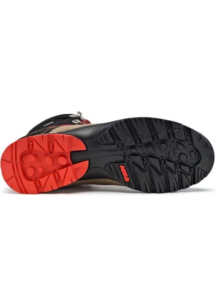 Fugitive Gore Tex Erkek Trekking Botu - Bej/kırmızı modelleri