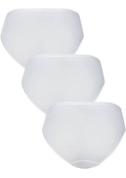 Essential 3'lü Beyaz Slip 1575 fiyatları