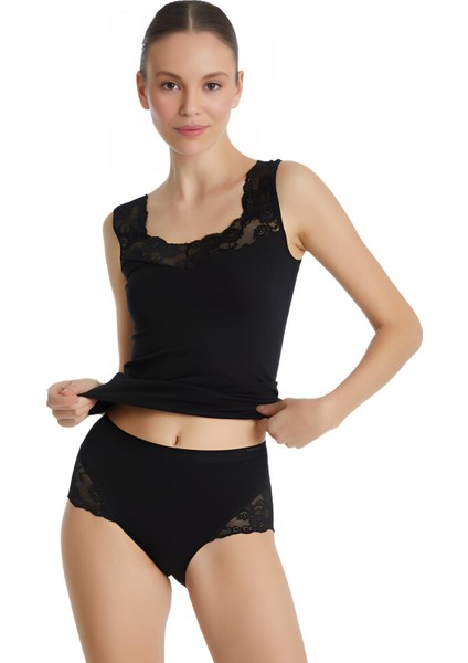 Kadın Siyah Slip Külot 1333 fiyatları