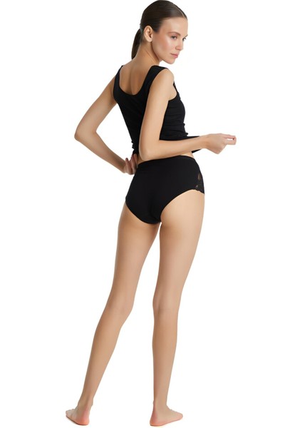Kadın Siyah Slip Külot 1333 fırsatları