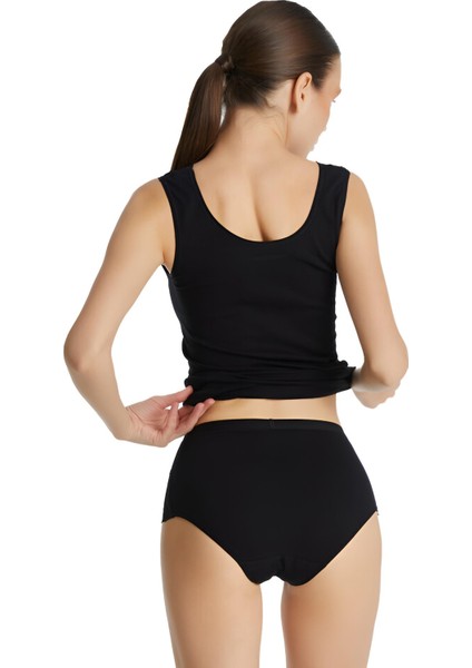 Kadın Siyah Slip Külot 1333 indirimleri