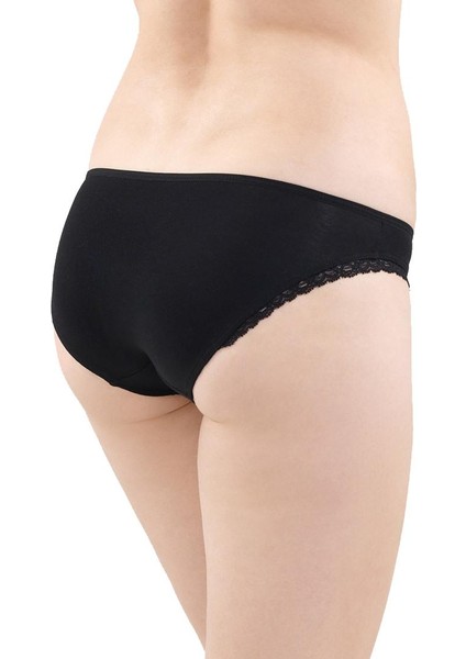Kadın Siyah Slip Külot Comfort Elegance 1362 fiyatları