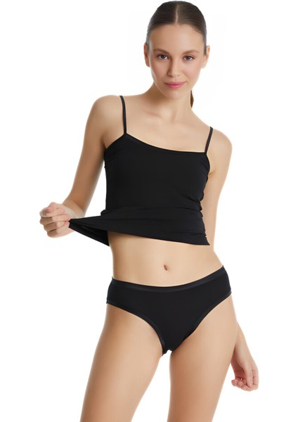 Aura Satin Siyah Slip 1400 modelleri