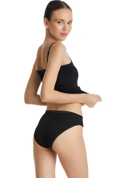 Aura Satin Siyah Slip 1400 fırsatları