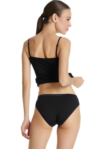 Aura Satin Siyah Slip 1400 indirimleri