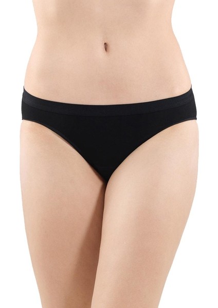 Kadın Siyah Slip Külot 3'lü Paket Essential 1575 modelleri
