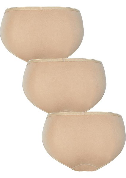 Kadın Ten Slip Külot 3'lü Paket Essential 1575 fiyatları