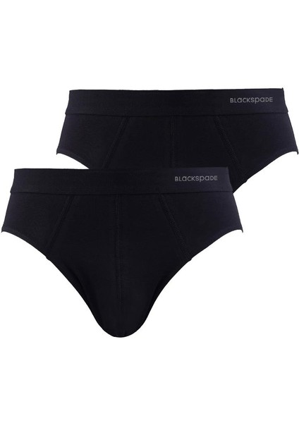 Loose Fit 2'li Siyah Slip 9625