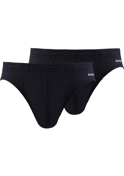 loose Fit 2'li Siyah Boxer 9626