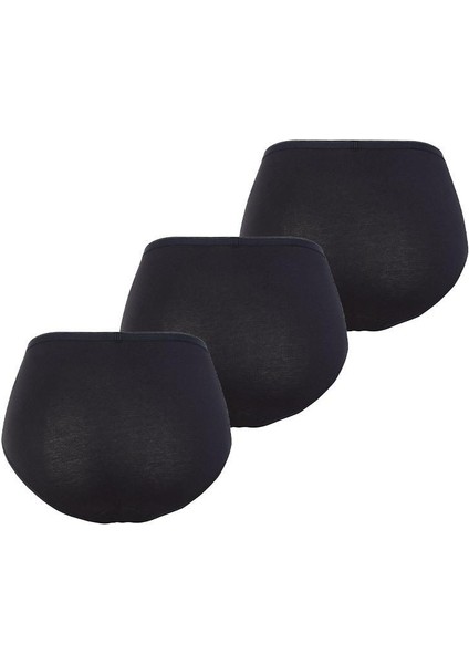 Essential 3'lü Yüksek Bel Siyah Slip 1577 fiyatları