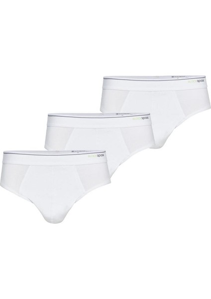 Tender Cotton 3'lü Beyaz Slip 9672 - 950