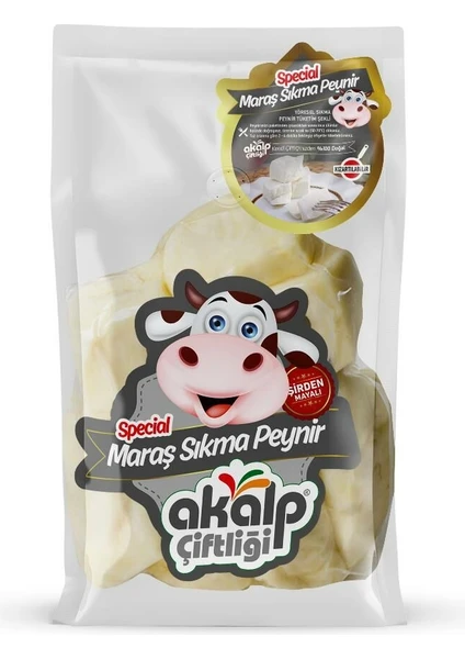 Akalp Çiftliği Special Maraş Sıkma Peyniri 500 gr