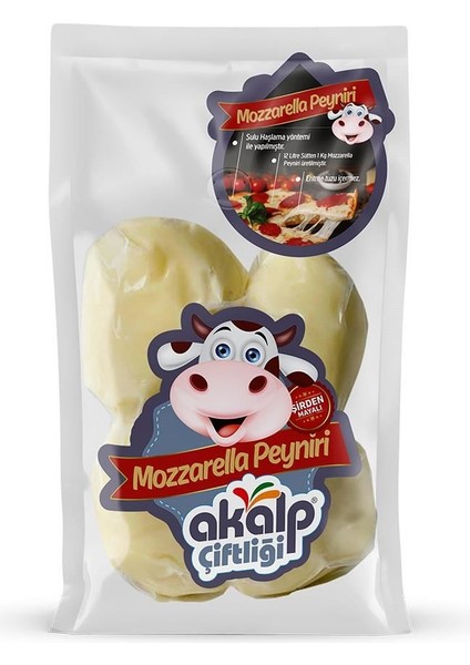 Tam Yağlı Mozzarella Peyniri 500 gr