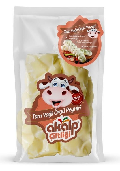 Örgü Peyniri 500 gr