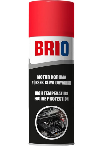Motor Koruma Transparan Yüksek Isıya Dayanıklı 400 Ml