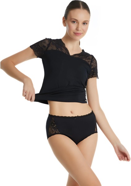 Kadın Micro Touch Mdi Siyah Slip Külot 1773 fiyatları