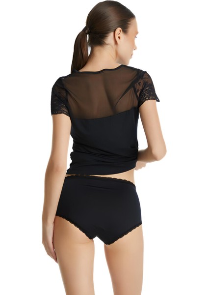 Kadın Micro Touch Mdi Siyah Slip Külot 1773 fırsatları