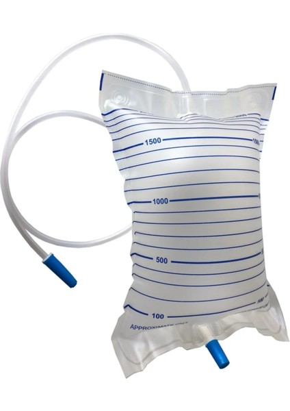 Musluklu İdrar Torbası 2000 ml 20'li Paket modelleri
