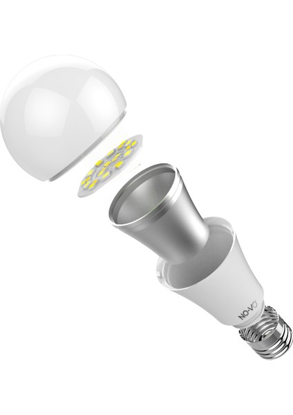 9W LED Ampul (Beyaz Işık) 12 Adet fiyatları