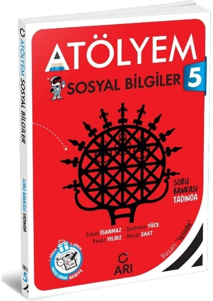 Arı Yayıncılık 5.Sınıf Sosyalimo Sosyal Bilgiler Atölyem