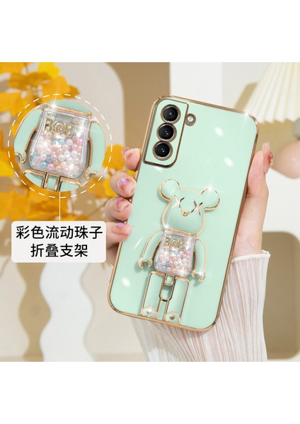Xiaomi Redmi Note 8 Uyumlu Kılıf Baby Gizli Standlı Silikon Tutuculu Katlanabilir Lazer Tpu