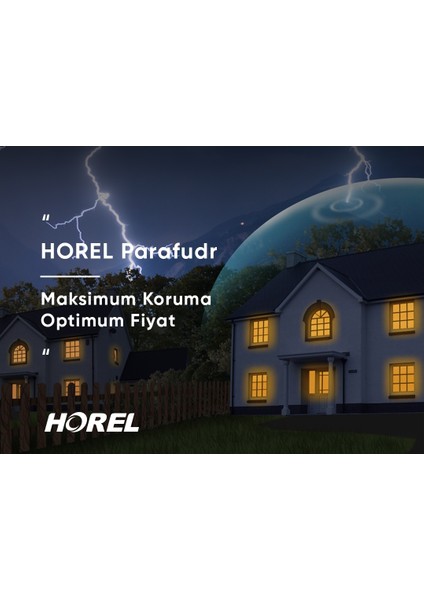 Alçak Gerilim Parafudr Tip 2 / Sınıf C 40 Ka Hsp1-C Marka: Horel