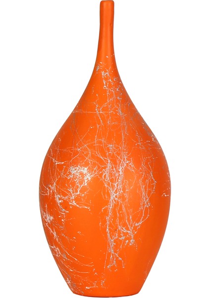Iznik Vazo Turuncu Küçük AK.NRH0128