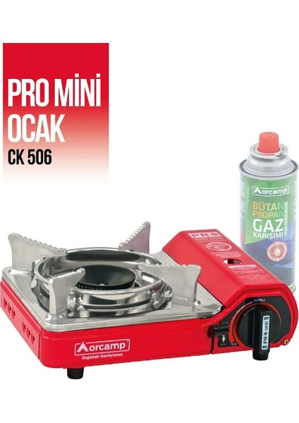 Mini Çantalı Kamp Ocağı