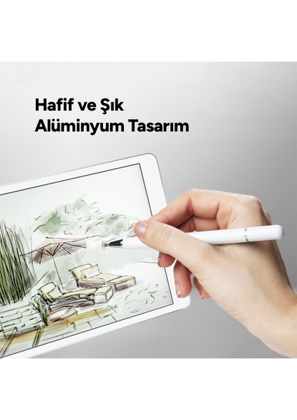 Touchpen S 2si1 Arada Dokunmatik Ekran Kalemi