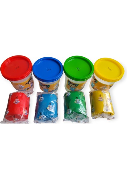 Dough 4 Renk Oyun Hamuru 4X120GR fiyatları