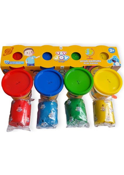 Dough 4 Renk Oyun Hamuru 4X120GR modelleri