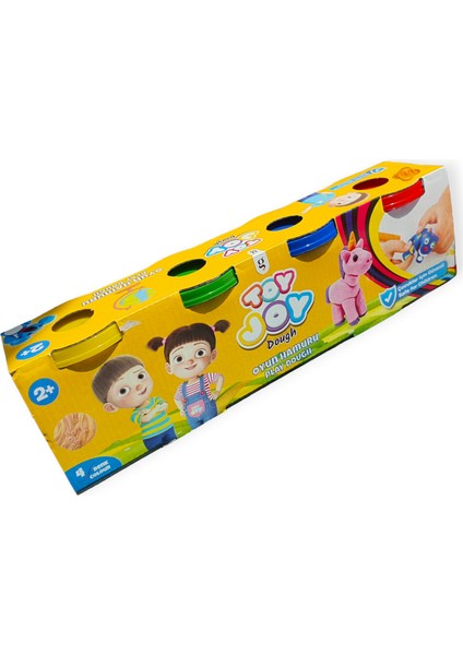 Dough 4 Renk Oyun Hamuru 4X120GR fırsatları