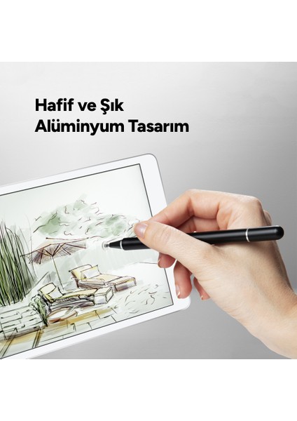 Touchpen S 2si1 Arada Dokunmatik Ekran Kalemi