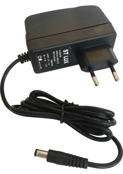 Pedal Adaptörü 9 Volt 2 Amper Şase Ters 9V 2A Pedal Adaptörü