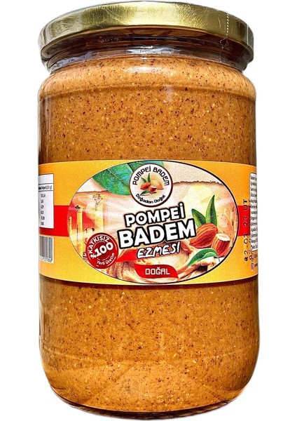 %100 Badem Ezmesi 600 gr