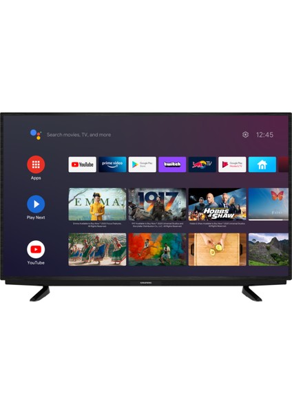 50GGU7880B 50" 127 Ekran Uydu Alıcılı 4K Ultra HD Smart LED TV