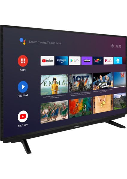 50GGU7880B 50" 127 Ekran Uydu Alıcılı 4K Ultra HD Smart LED TV