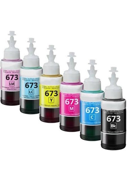 Ecotank L810 (70ML) Epson Mürekkep Muadil