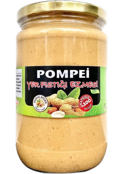 %100 Fıstık Ezmesi 600 gr